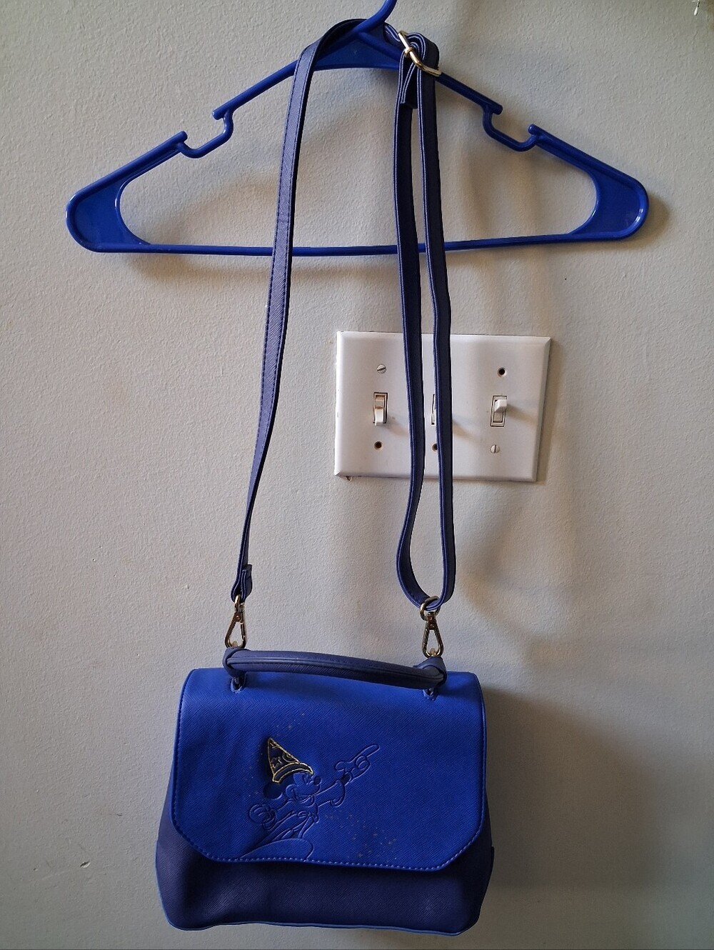 Loungefly Disney FANTASIA Mickey Sorcerer’s Apprentice Tote Crossbody